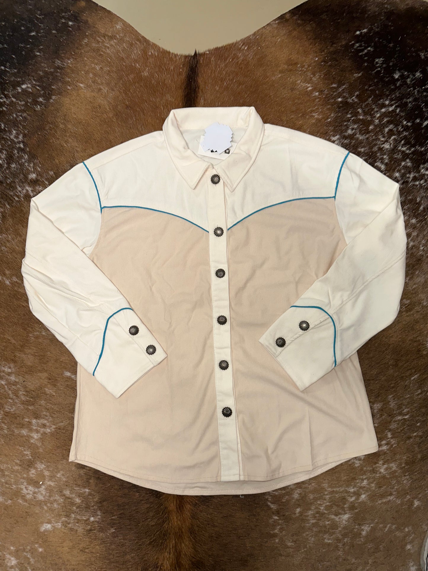 The Zalea Button Down Top