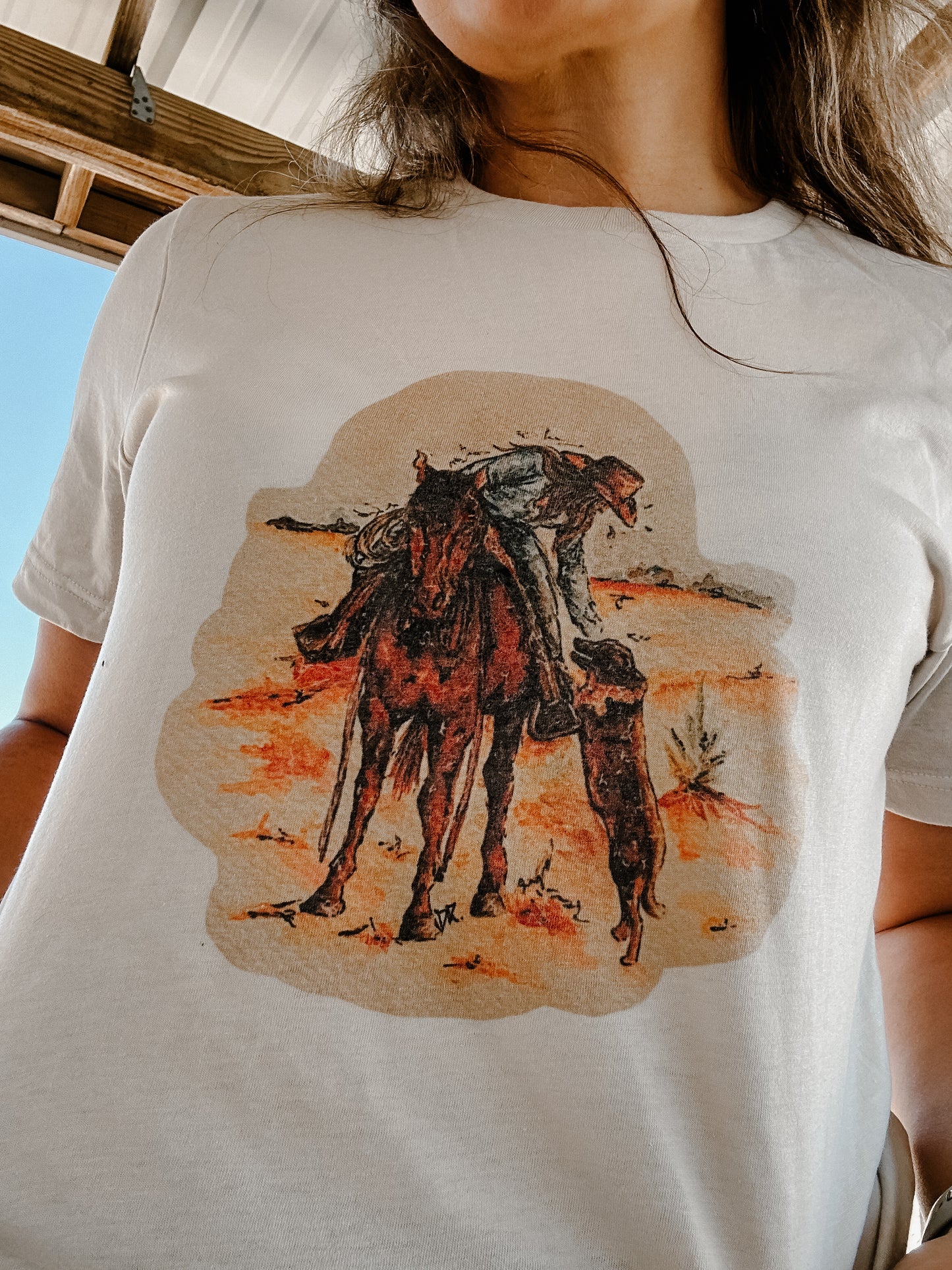 The Cowgirls Best Friend Tee