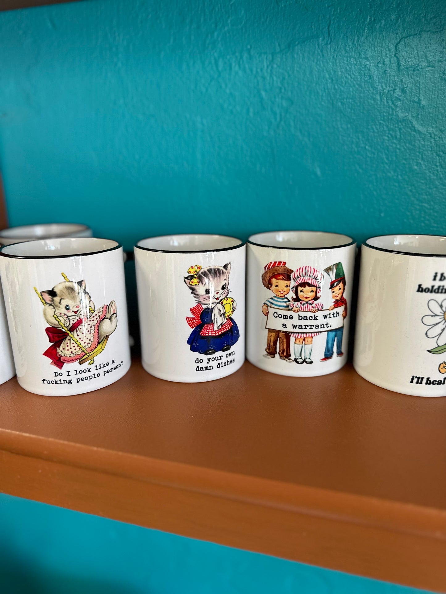 Quirky Mugs