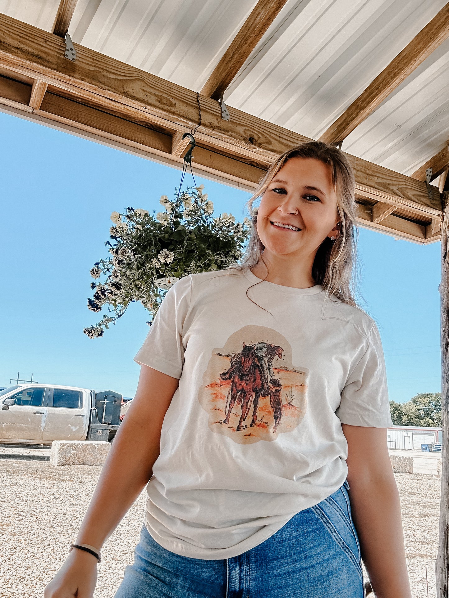 The Cowgirls Best Friend Tee