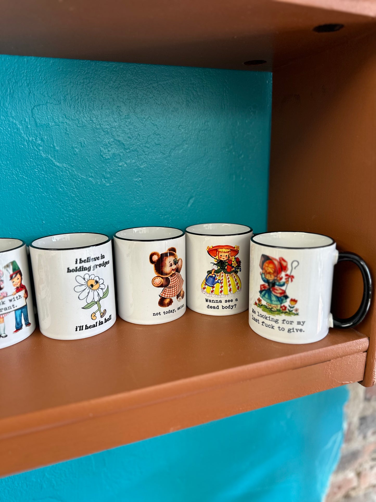 Quirky Mugs