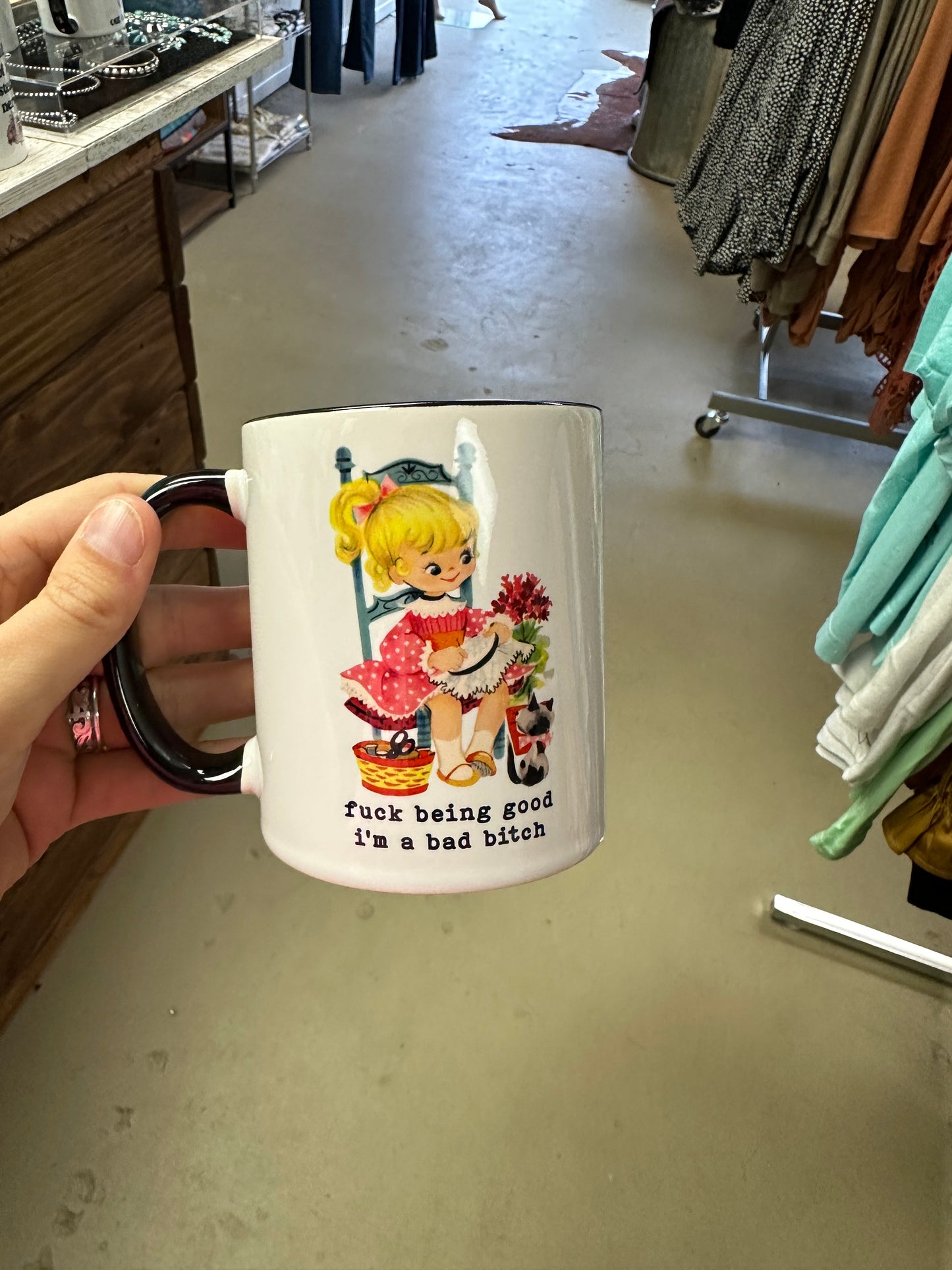 Quirky Mugs