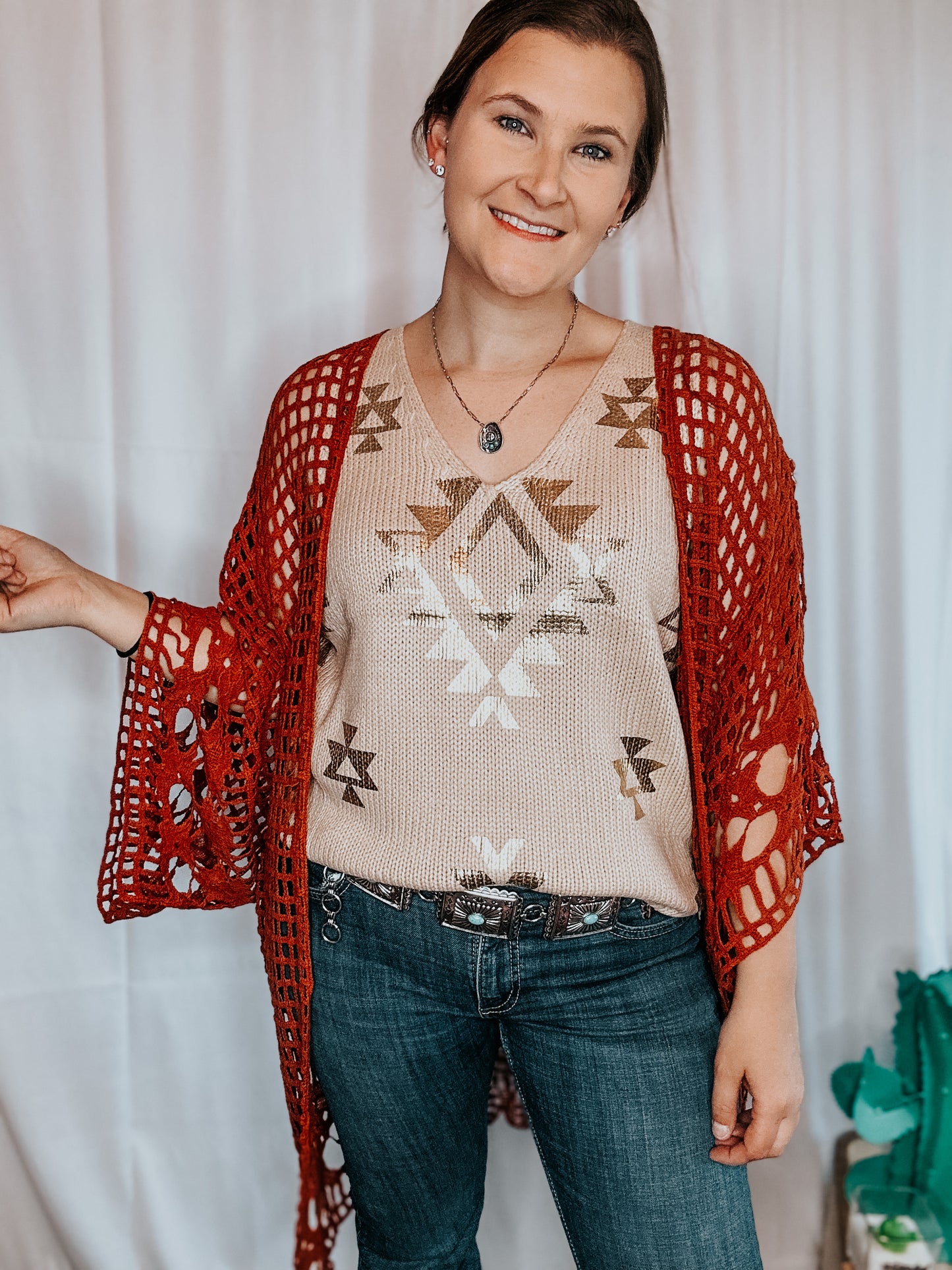 The Flora Cardigan