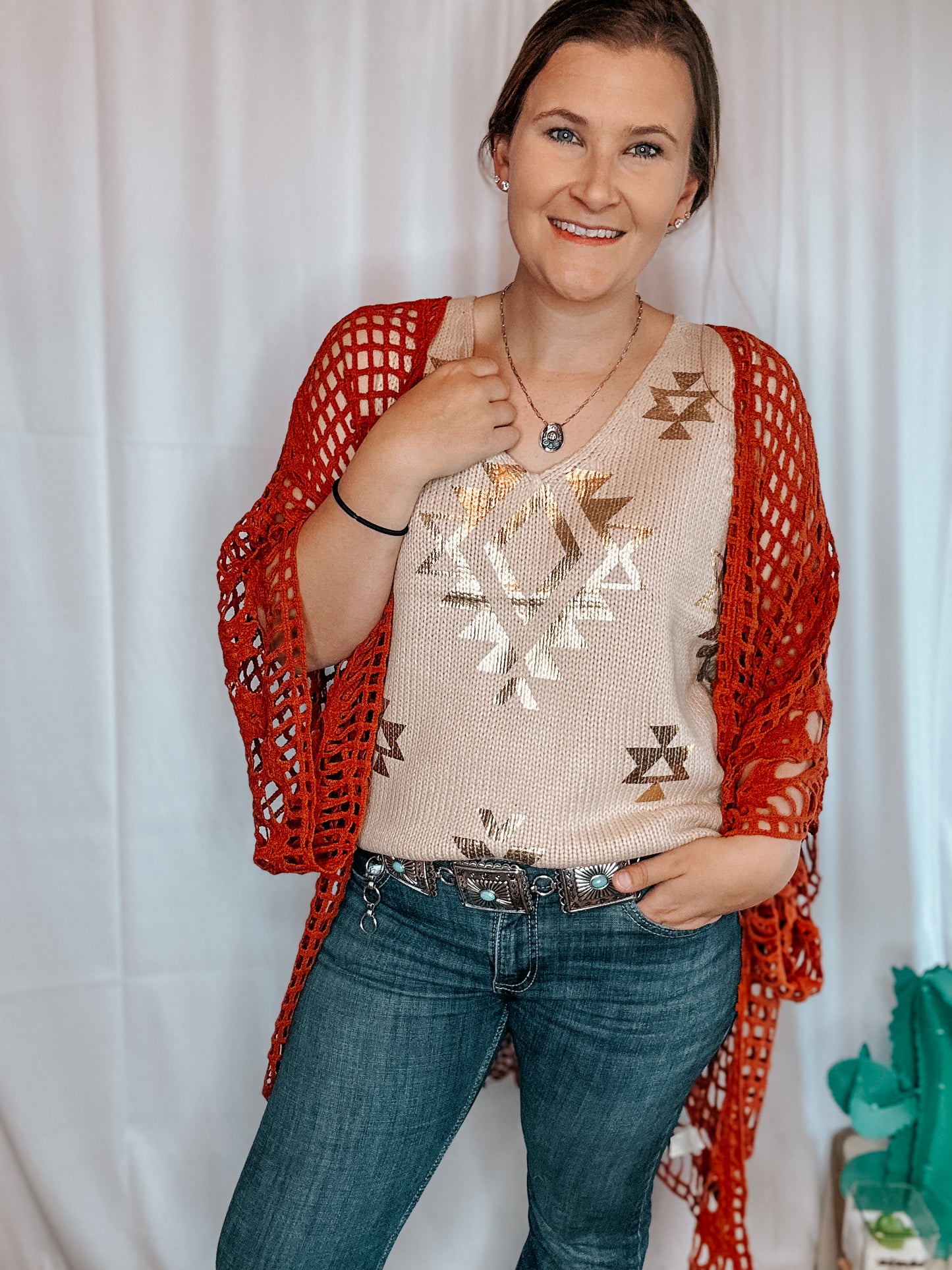 The Flora Cardigan