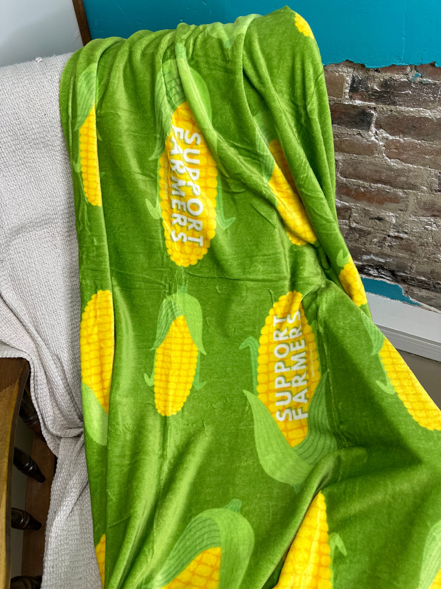 The Corn Blanket
