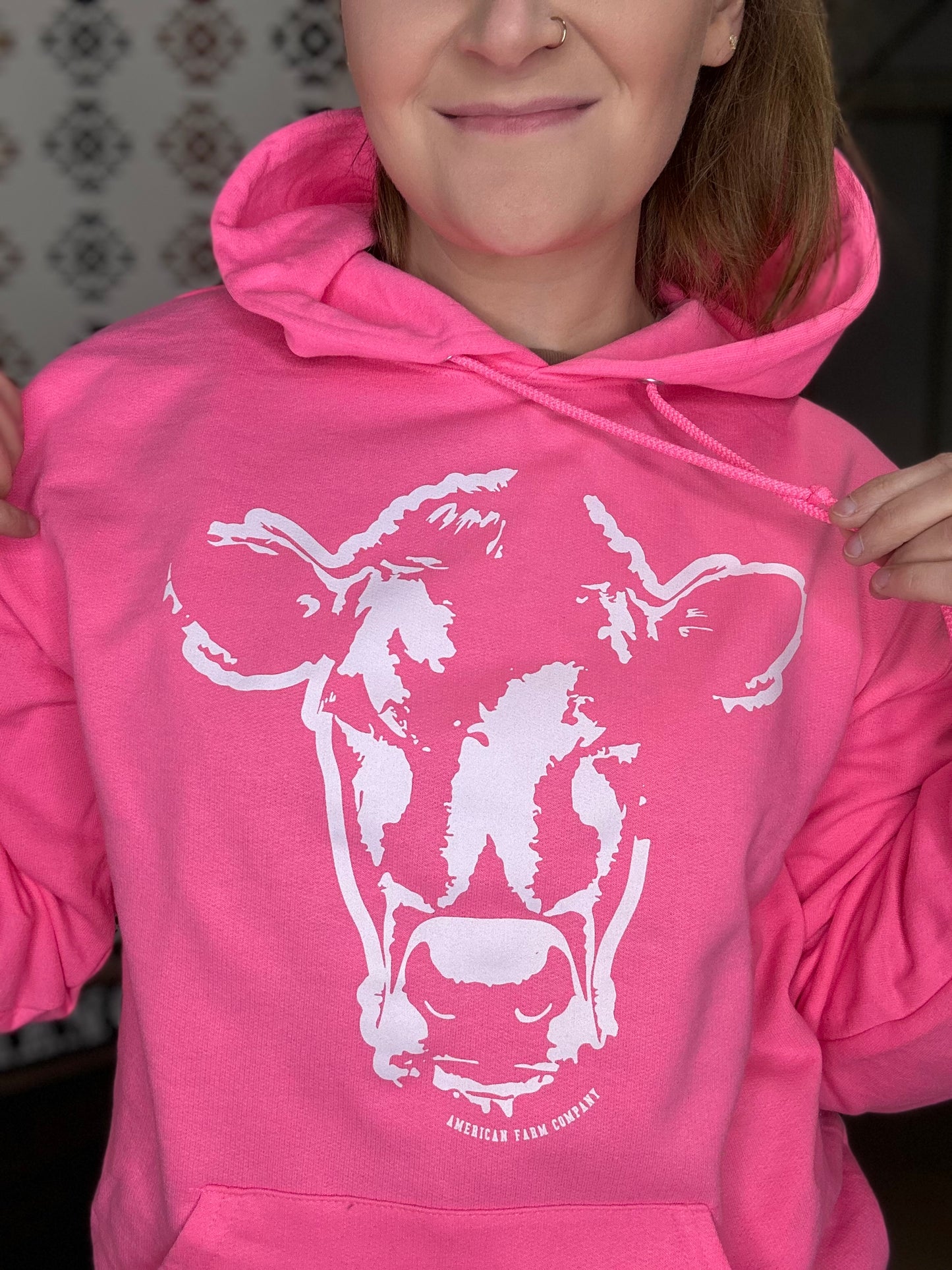 The Neon Cow Hoodie