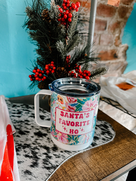 Santa’s Favorite Mug