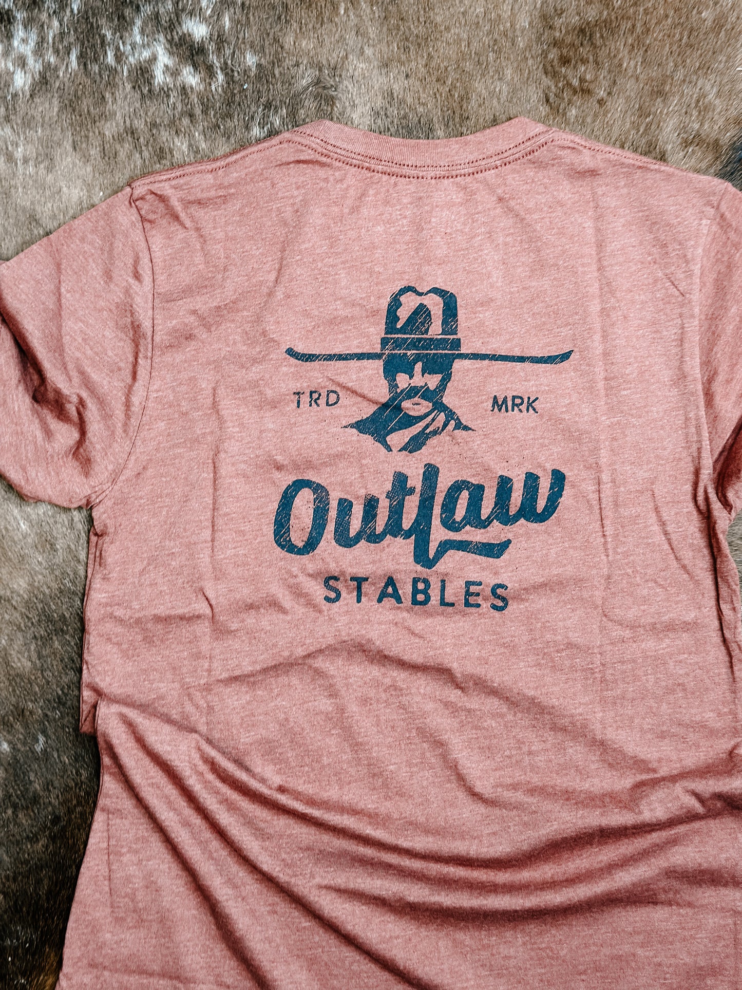 The Outlaw Stables Tee