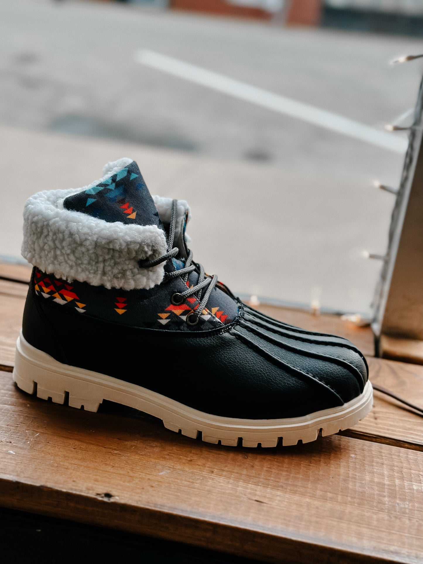The Aztec Canyon Duck Boot