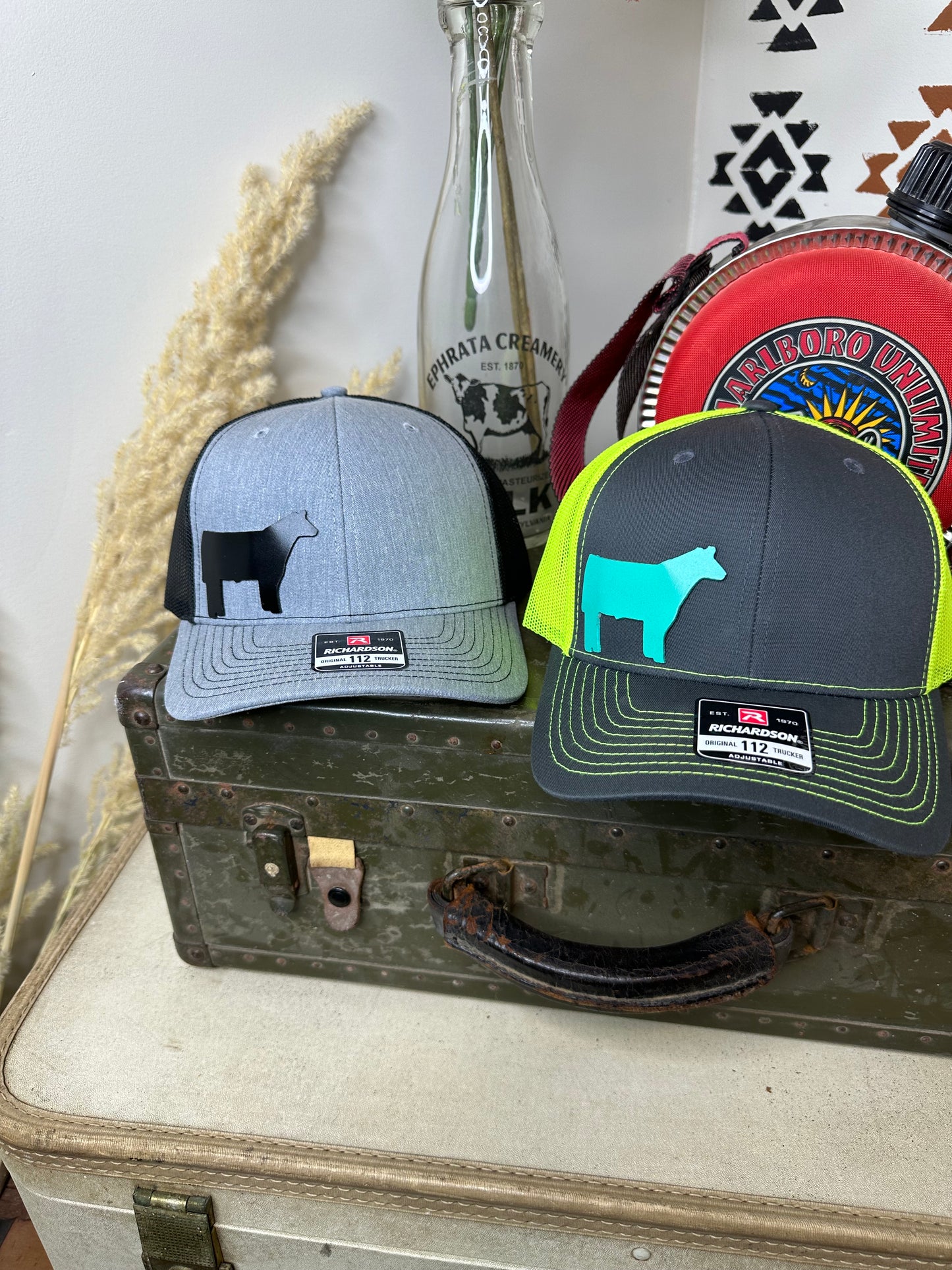 The Show Steer Hats