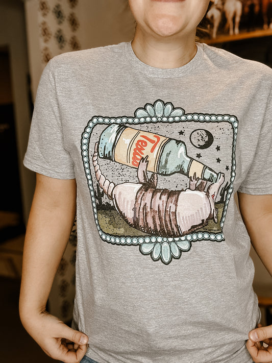 The Armadillo Tequila Co Tee
