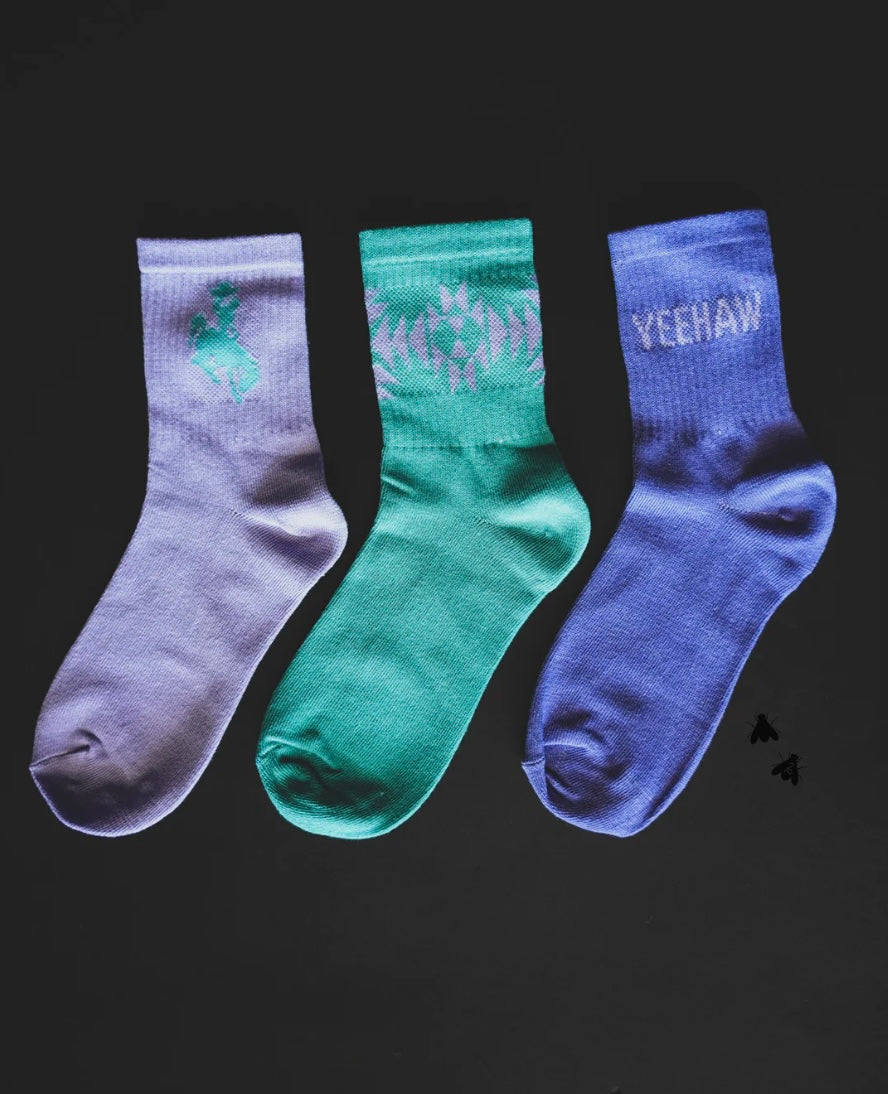 Yee-haw Socks