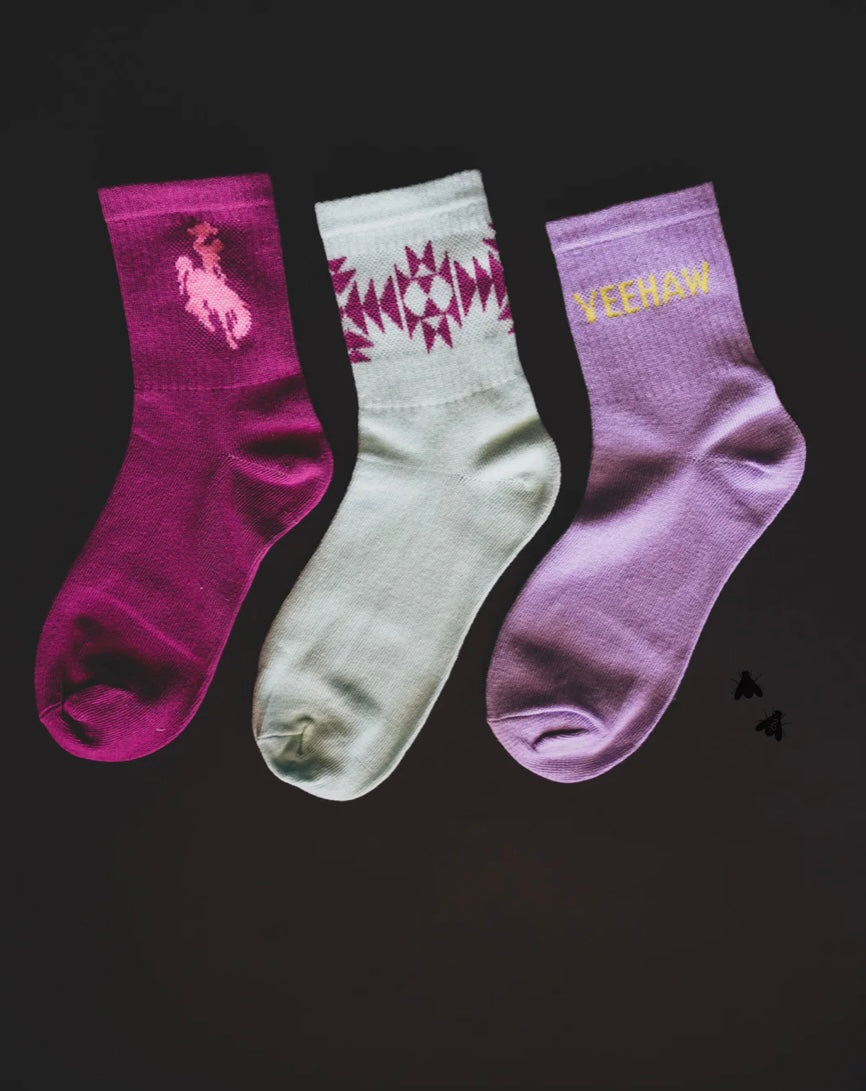 Yee-haw Socks
