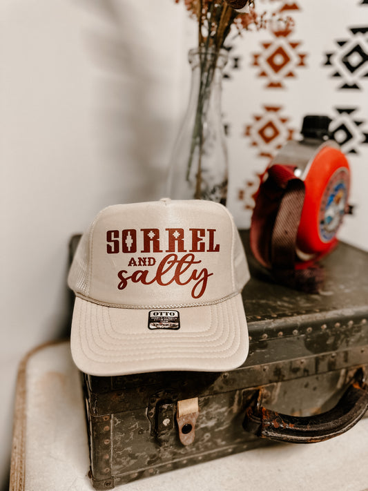 Sorrel and Salty Hat