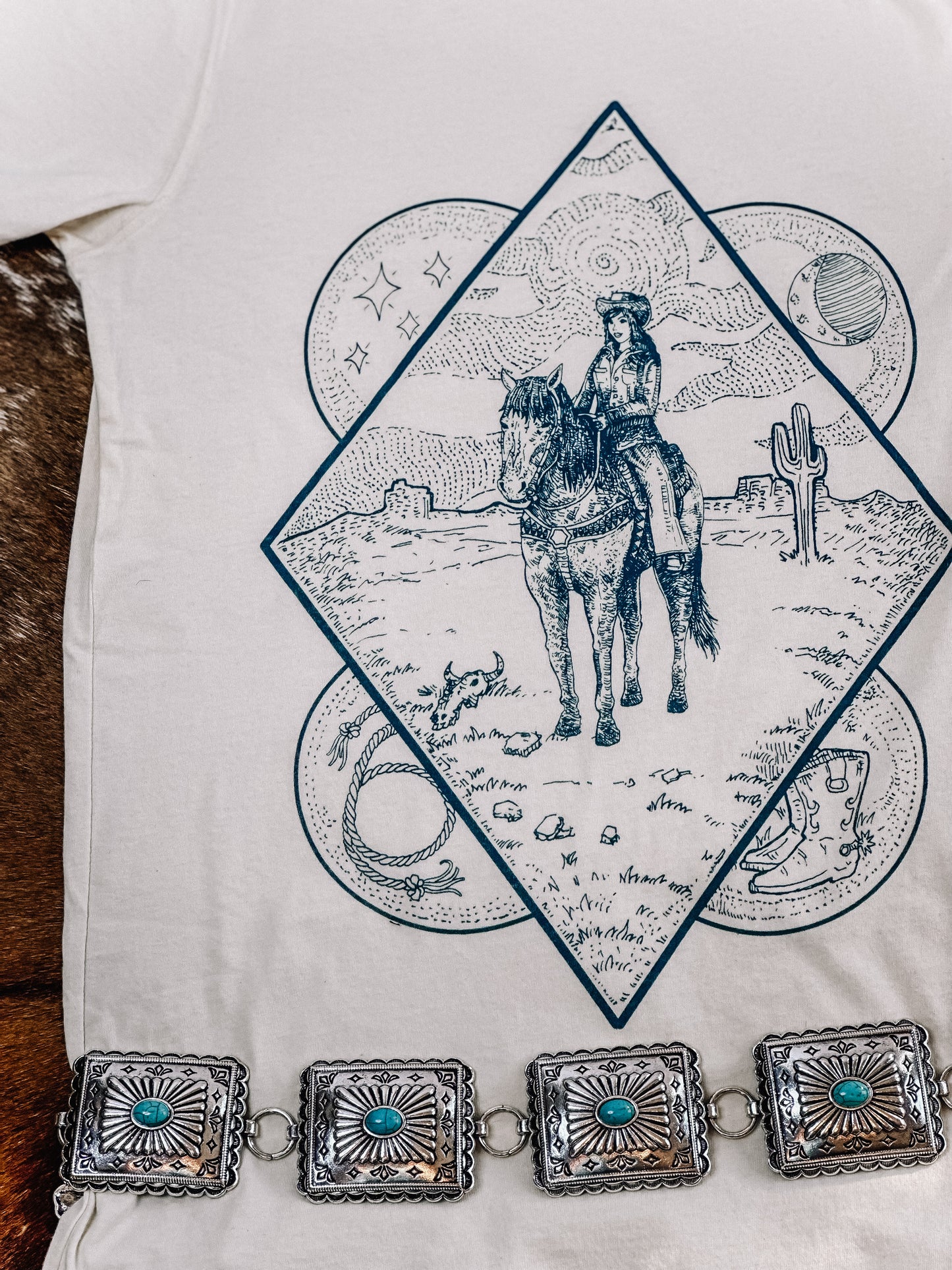 The Long Live Cowgirls Tee