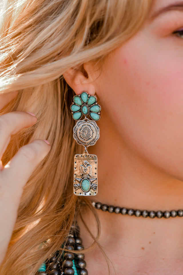 The Darcy Earrings