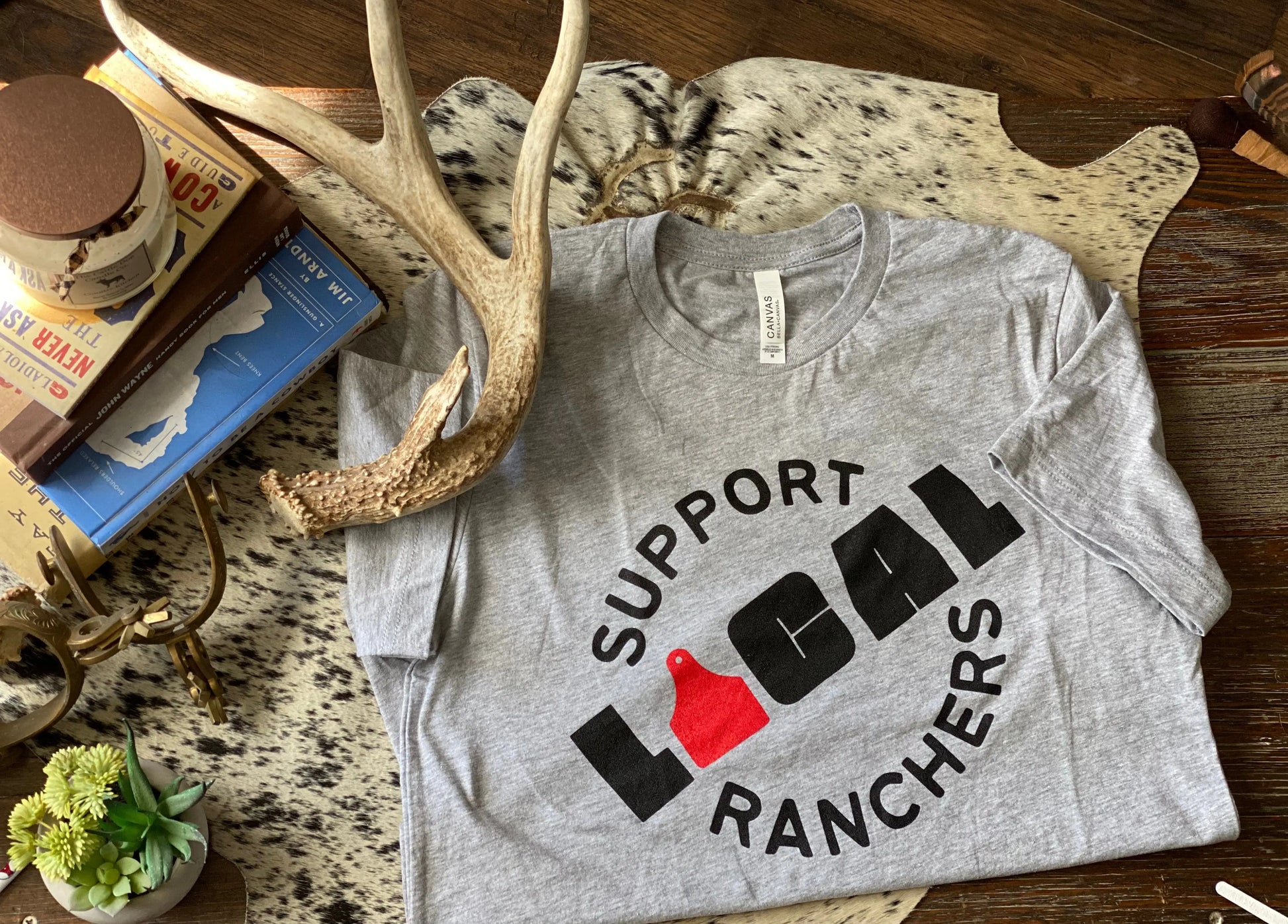 Local Ranchers Tee Rocking Cactus Boutique