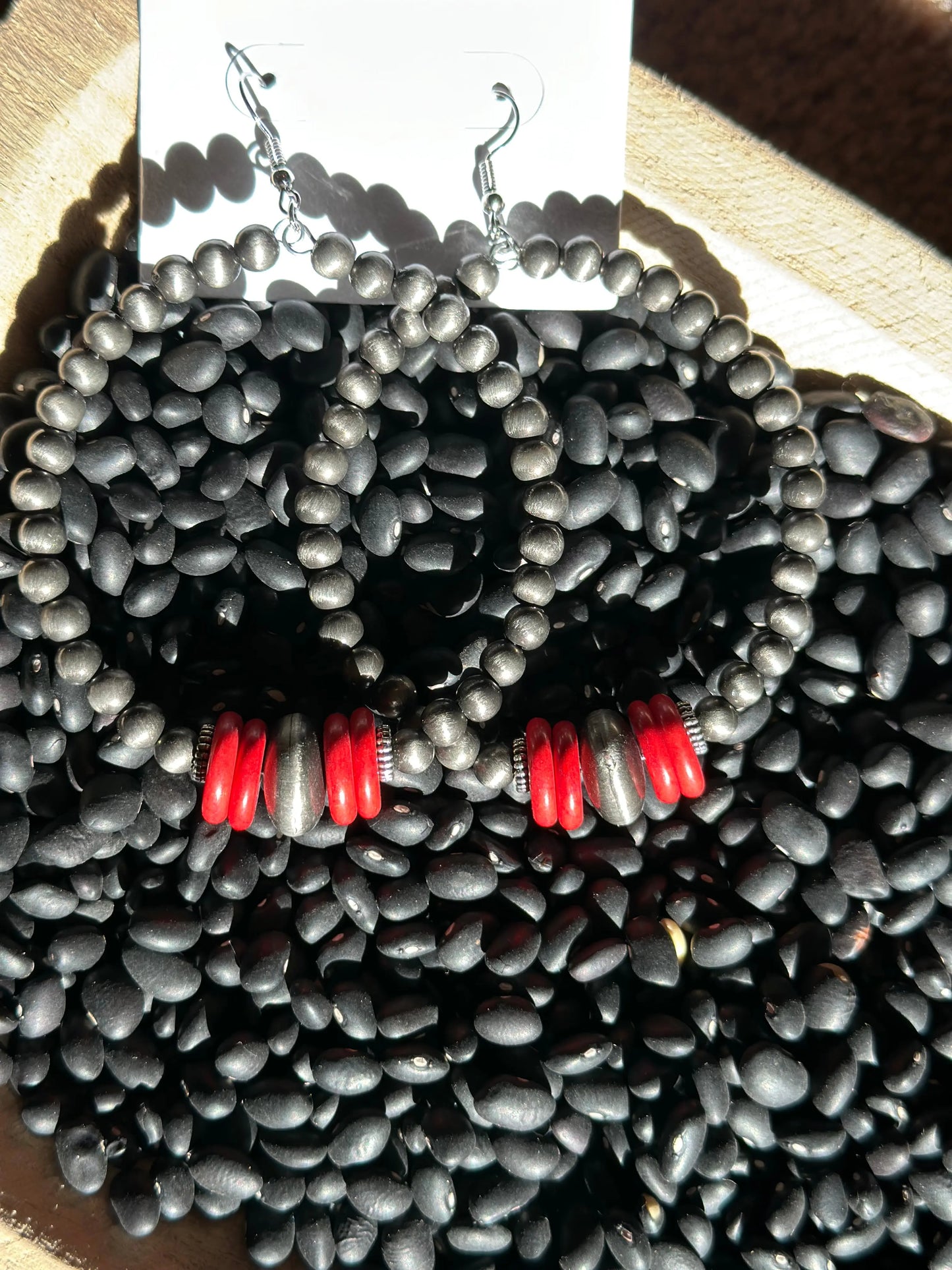 Red Lady Earring Rocking Cactus Boutique