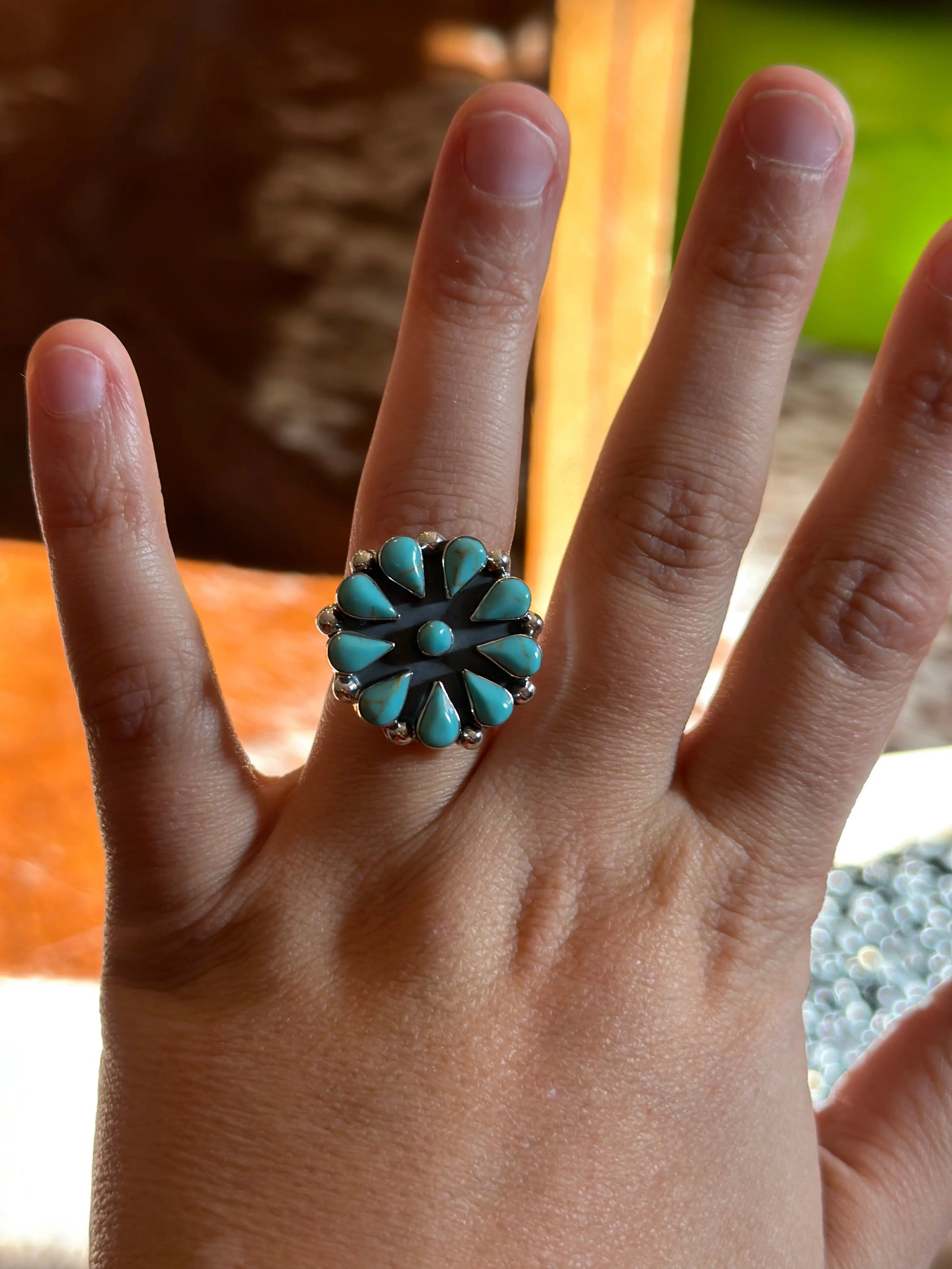 The Cluster Ring Rocking Cactus Boutique