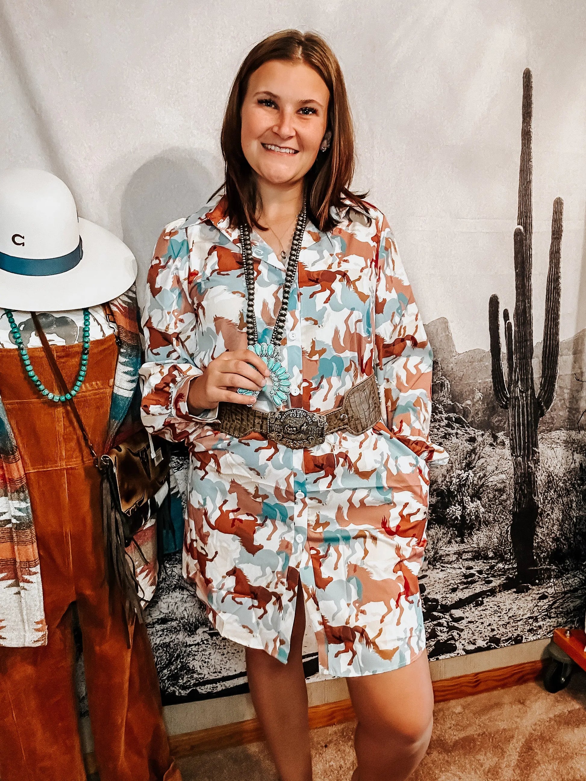 The Nellie Dress Rocking Cactus Boutique