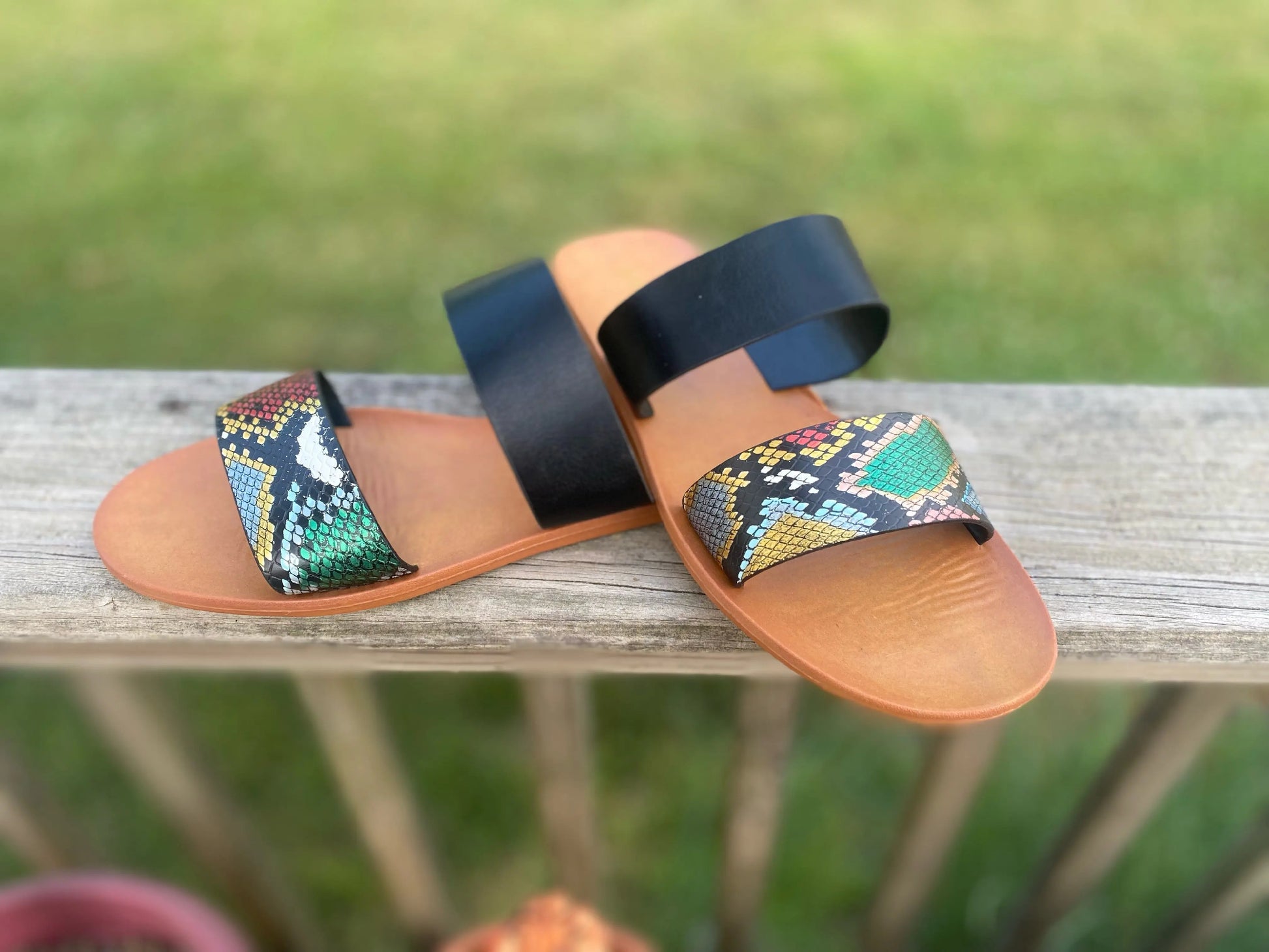 The Raylynn sandal Rocking Cactus Boutique