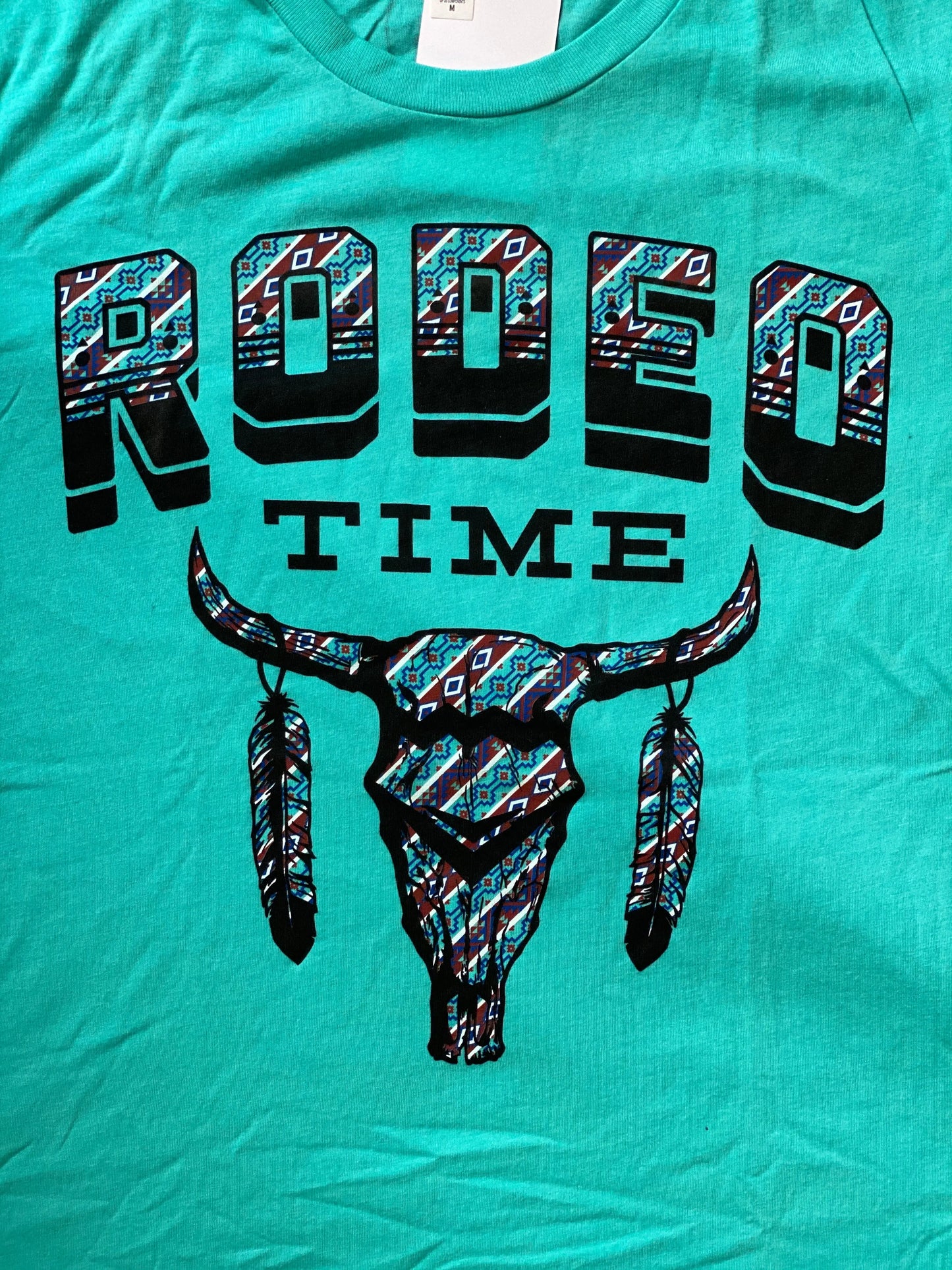 The Rodeo Time Tee Dale Brisby