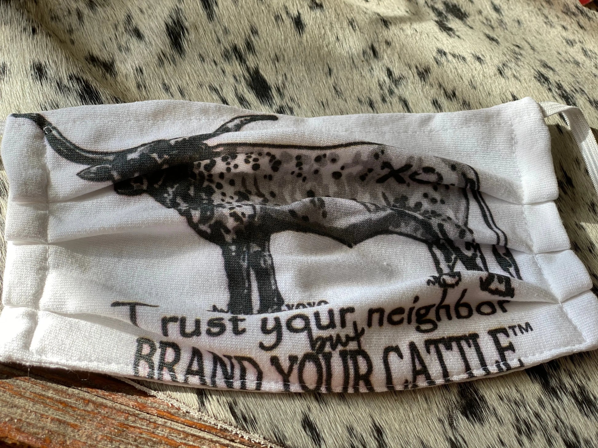 The Trust your Neighbor Mask Rocking Cactus Boutique