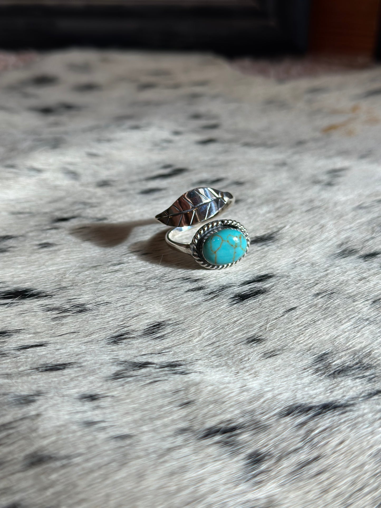The Tammie Turquoise Ring