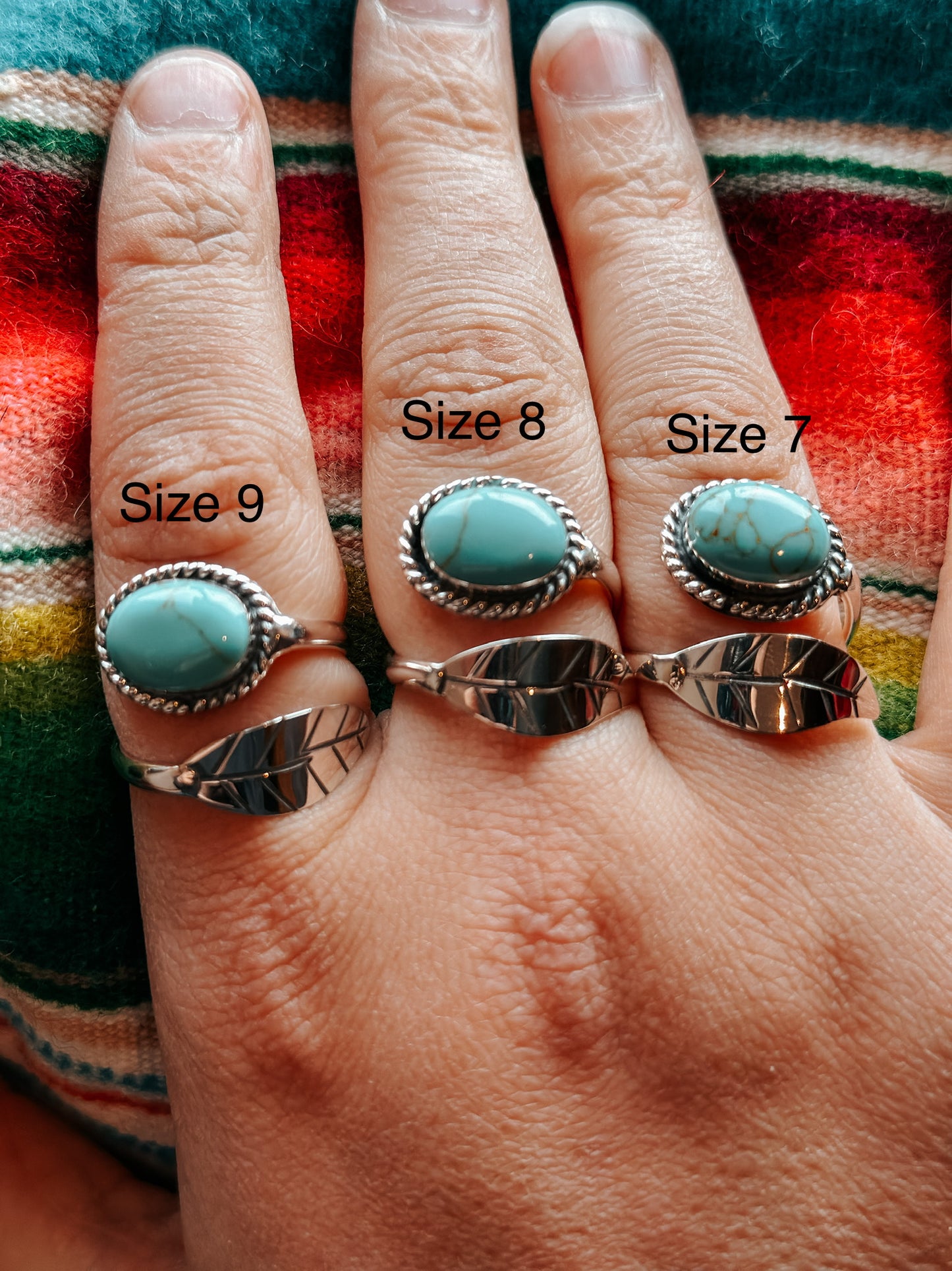 The Tammie Turquoise Ring