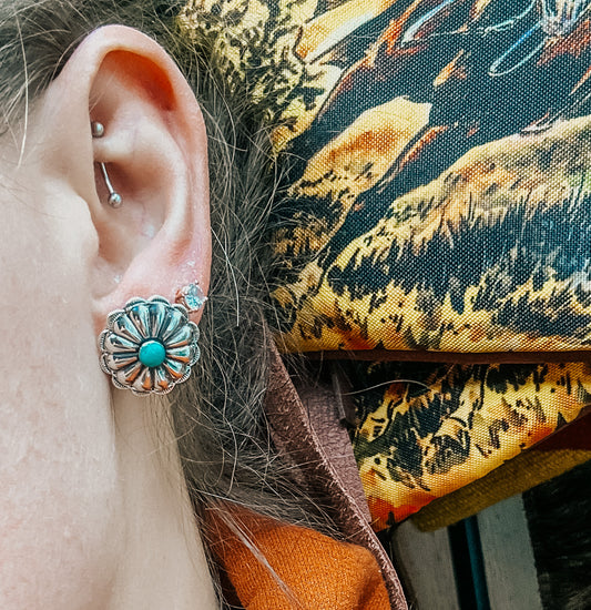 The Concho Earrings