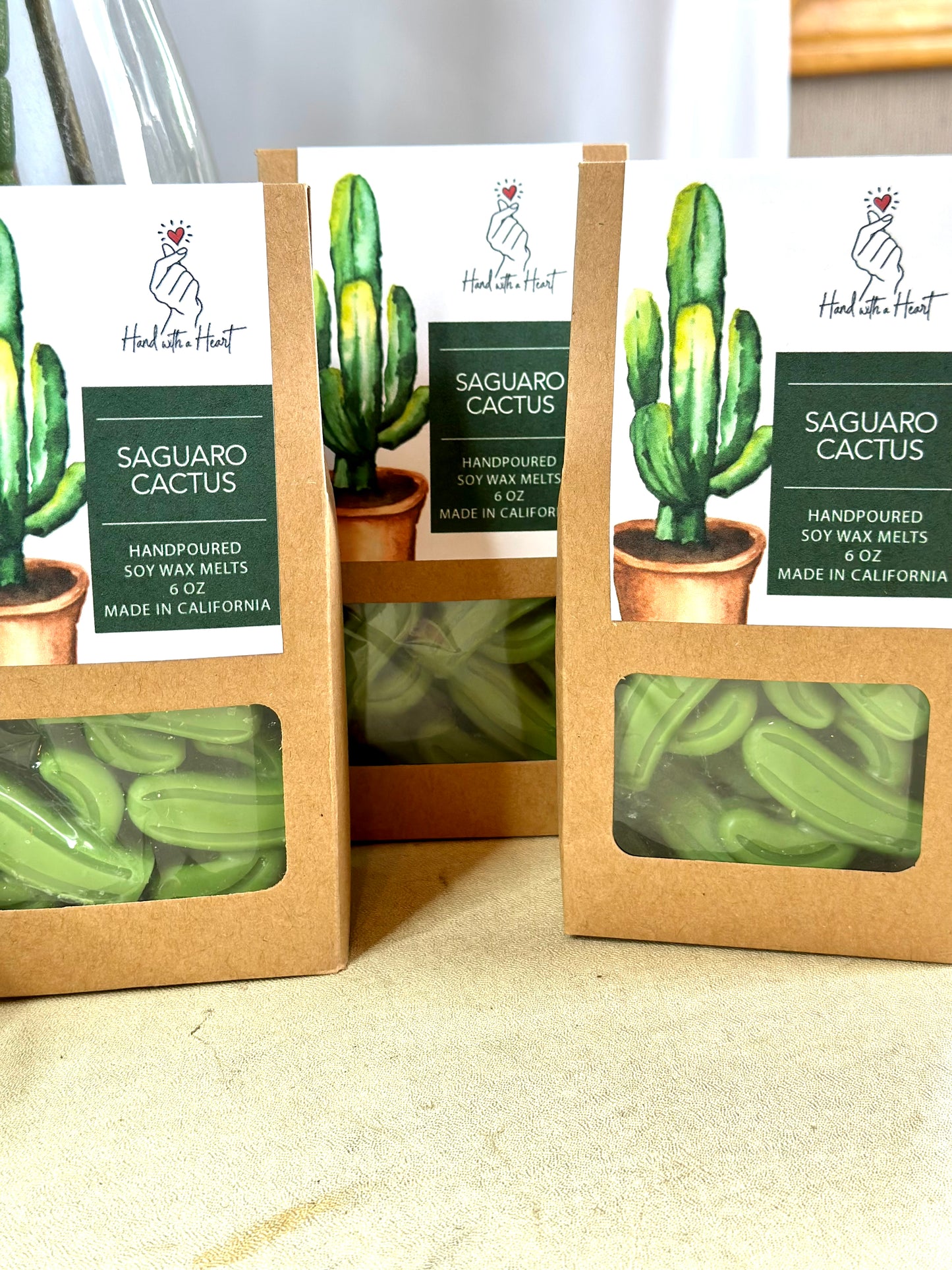 The Cactus Wax Melts